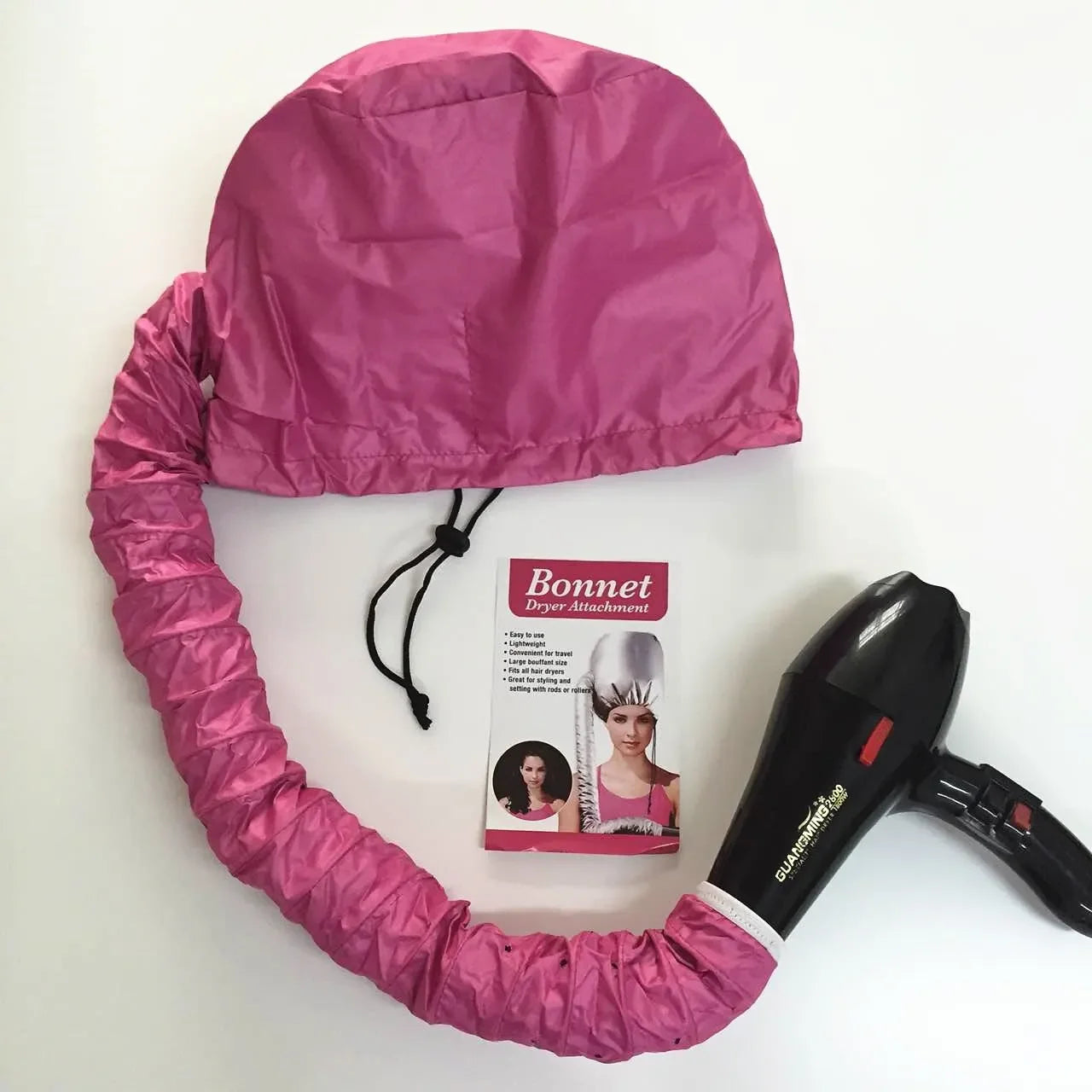 1PCS Hair Dryer Hair Hat Electric Hair Dryer Hair Dryer Hat Can Be Connected to a Hair Dryer Bathroom Hair Dryer Hat Heating Hat Oasis Select Pink
