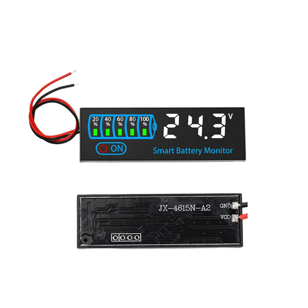 3S-14S DC7-55V Acid/Lithium Universal Battery Charge Indicator Board Battery Level Indicator Voltage Battery Charging Tester Oasis Select