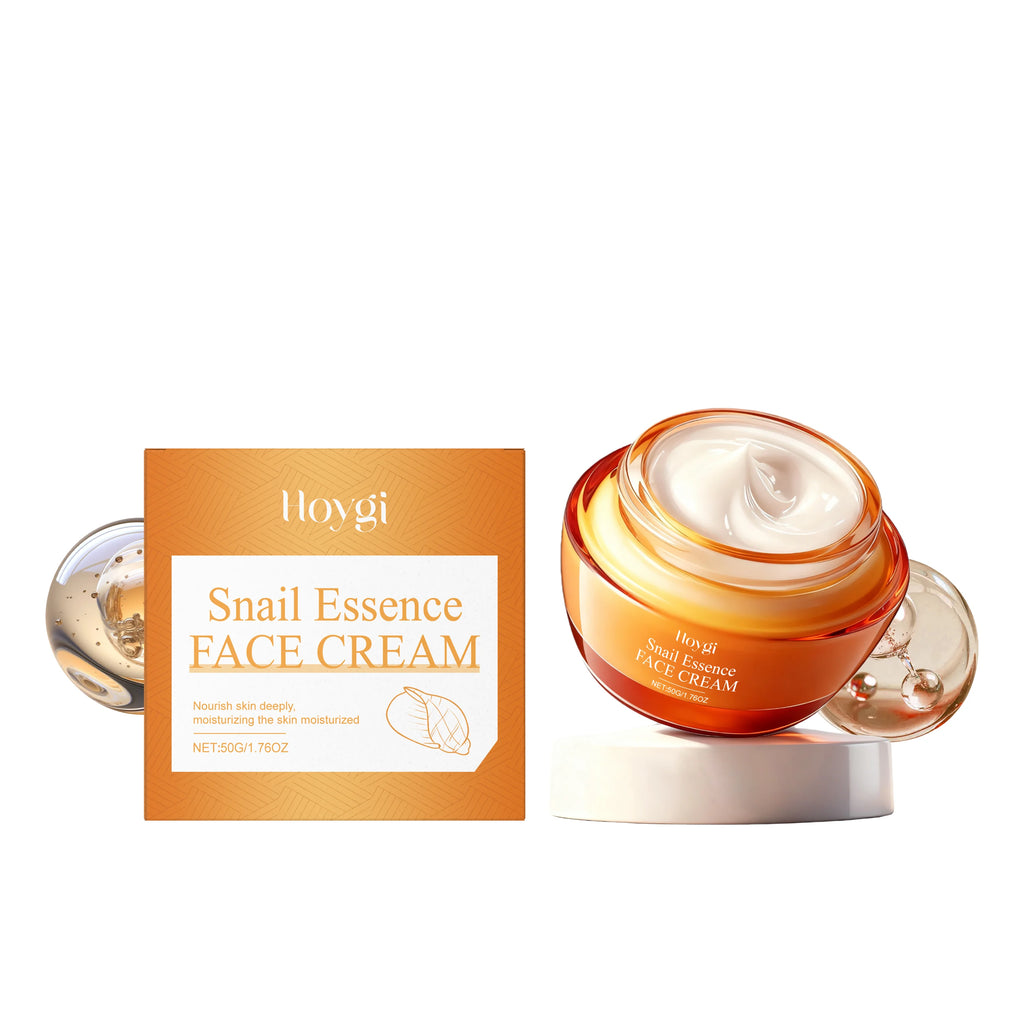 Hoygi Snail Moisturizing Essence Cream – Hydrating Face Cream