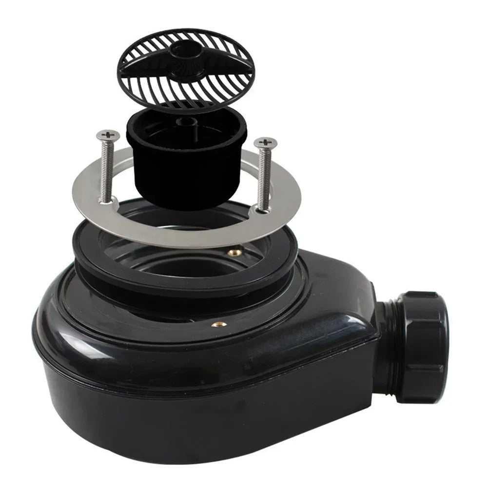 110mm Shower Drain ABS Shower Room Drain With Efficient Waste Drainage For Both Residential And Commercial Applications