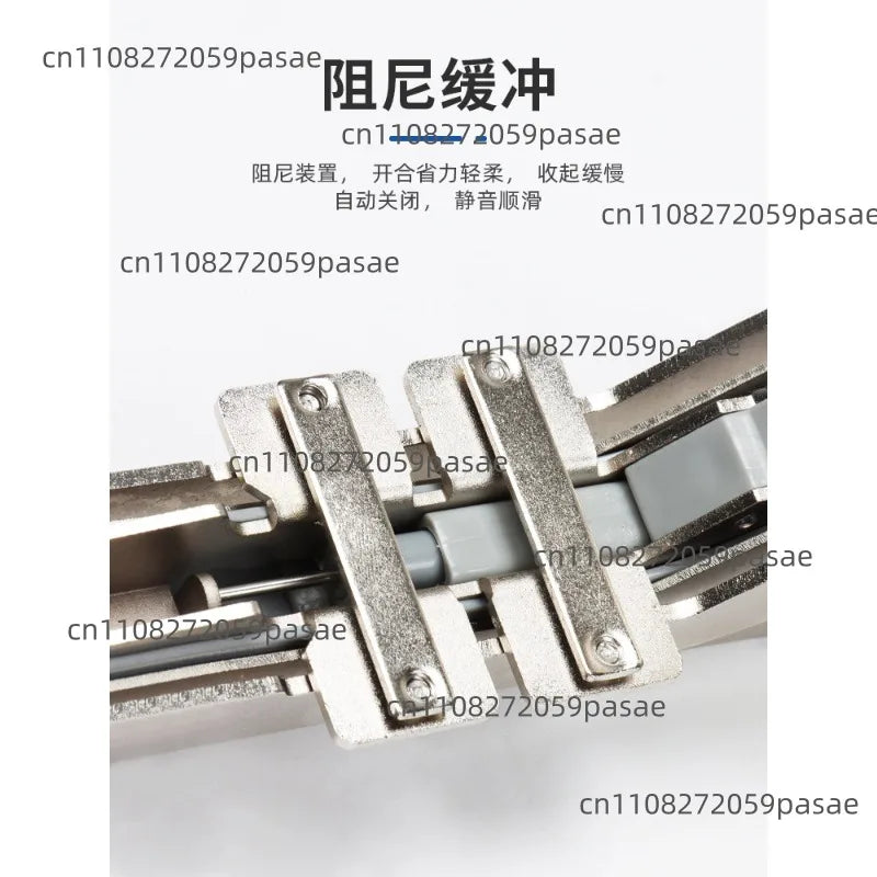 Cabinet Damping Hinge System – Soft Close Corner & Wardrobe
