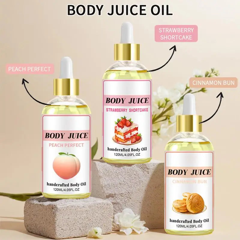 120ml Non-Greasy Moisturizing Soothing Oil Body Juice Oil Facial Body Massage Moisturizing Diffuser Aromatherapy Face Body Oil Oasis Select