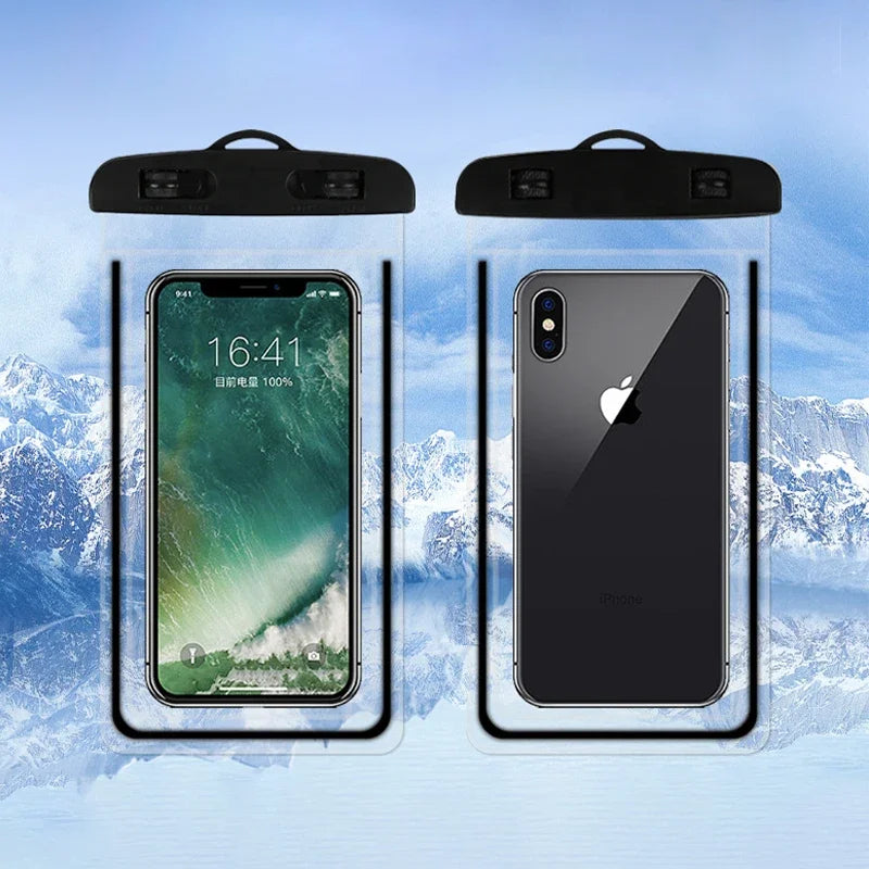 Outdoor Universal Waterproof Pouch Swimming Beach Dry Bag Case Cover Holder For Iphone Samsung Xiaomi Swim Waterproof Bag Oasis Select