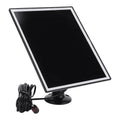 Outdoor Cam Battery 22%-24% Energy Conversion Rate Versatile Power Supply 6W5V Solars Charger for Ring Stick Up Cam Pro/Plus Oasis Select Black China Mainland