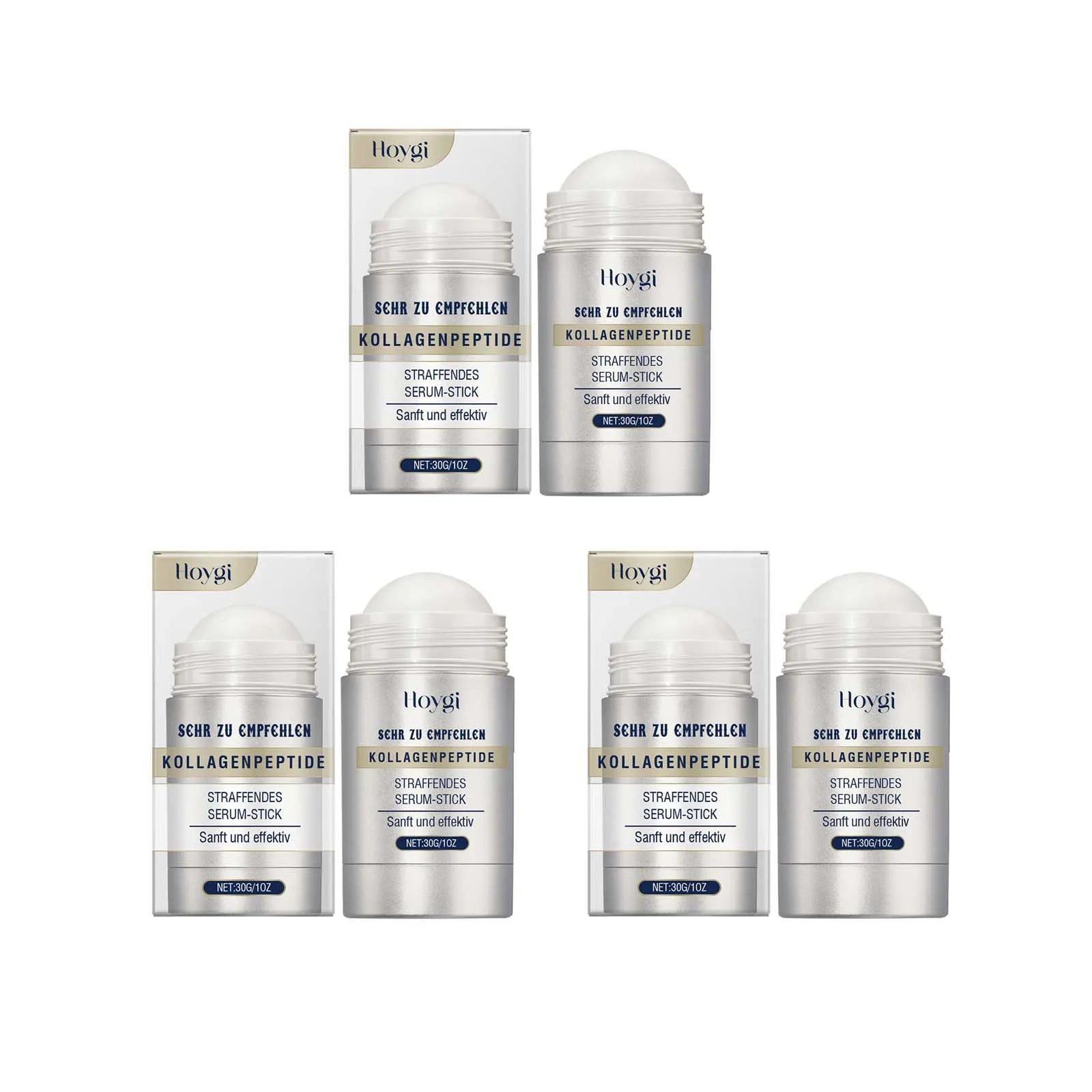 Hoygi Collagen Retinol Face Cream Stick – Firm & Brighten Facial Firming Cream Oasis Select 3Pcs