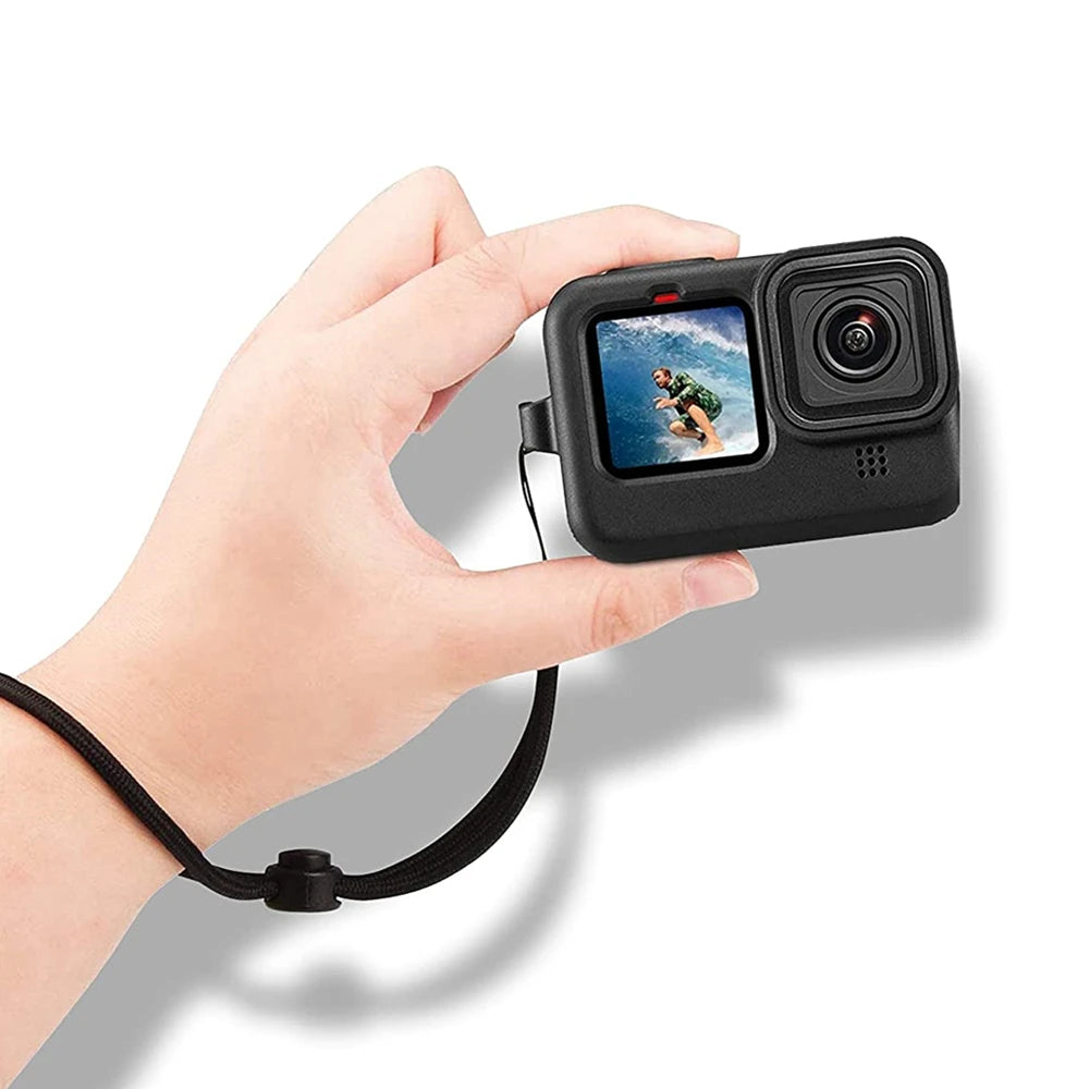 Silicone Case & Screen Protector for GoPro Hero 9 10 11 12