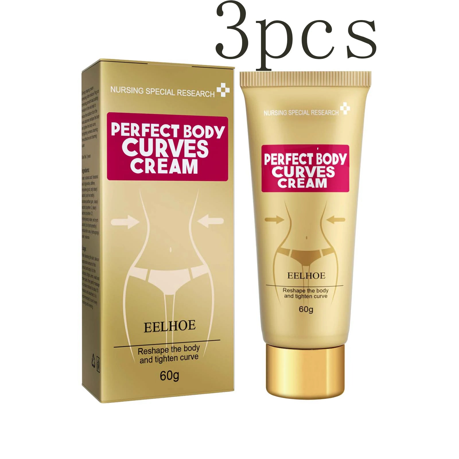 Slimming & Body Shaping Cream – Tighten, Tone & Contour