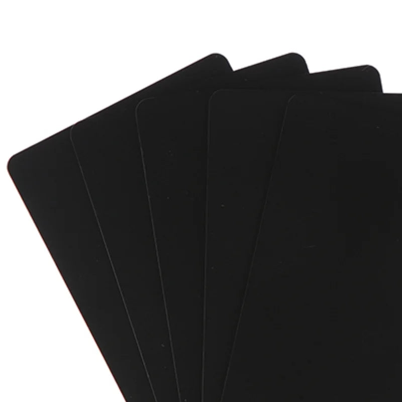 5/10Pcs Black White NFC215 Cards Rewritable NFC NT-AG215 PVC Cards Blank Easy Convenient Programmable NFC Business Card Oasis Select
