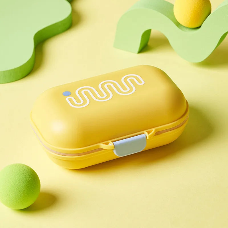 Portable Soap Dish with Lid – Leakproof Travel Soap Box Travel Soap Dish Oasis Select Yellow One Size