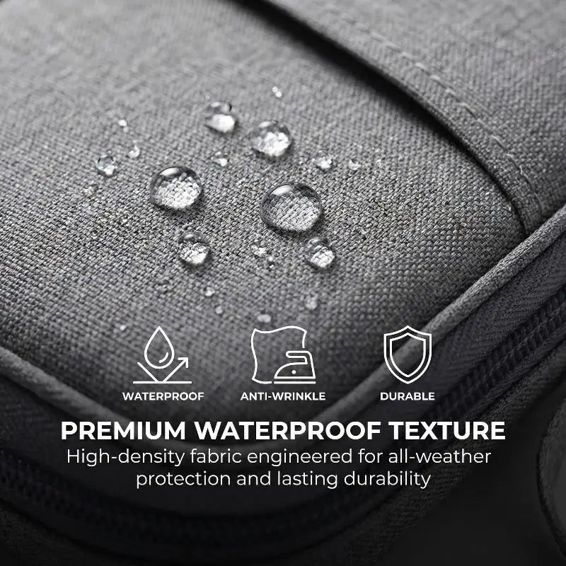 Waterproof Travel Passport Holder RFID Safe Family Organizer Case with Multiple Card Slots - Family Travel Wallet Oasis Select