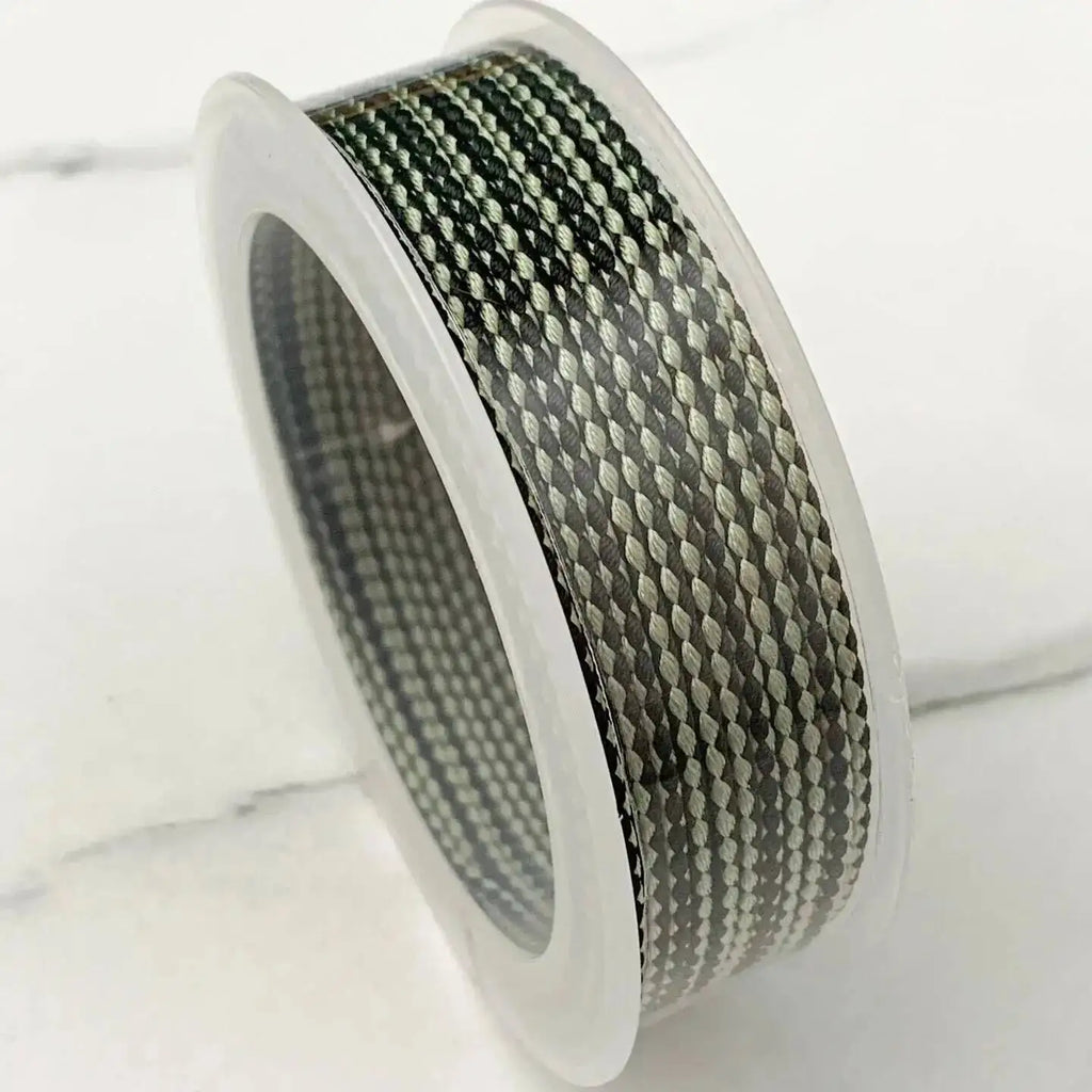 1.5mm 10M Two-Color Braided Cotton Woven Rope Twist Jewelry Line DIY Hand Rope Lanyard Necklace Hanging Cord Oasis Select Suit 13