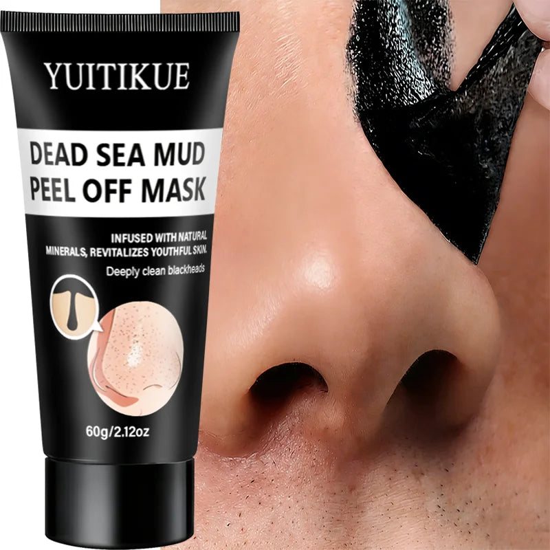 YUITIKUE Dead Sea Mud Peel-Off Blackhead Remover Mask 60g