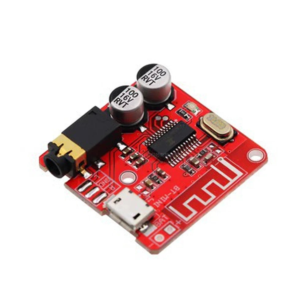 Bluetooth 4.1 Audio Receiver Board – MP3 Lossless Decoder Module