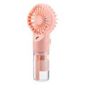 Portable Misting Fan 4-Speed USB-C Rechargeable – 800mAh