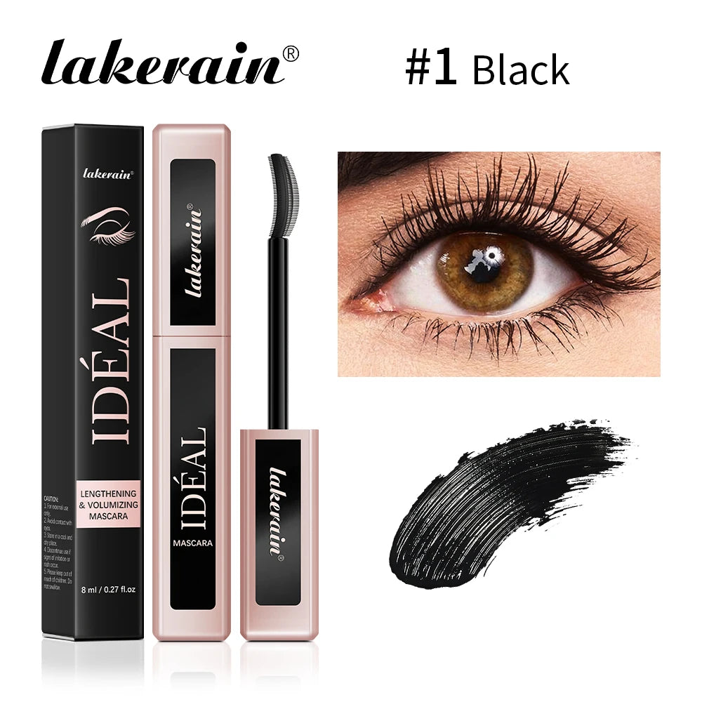 Lakerain 4D Waterproof Mascara – Volumizing & Lengthening Volumizing Mascara Oasis Select Back