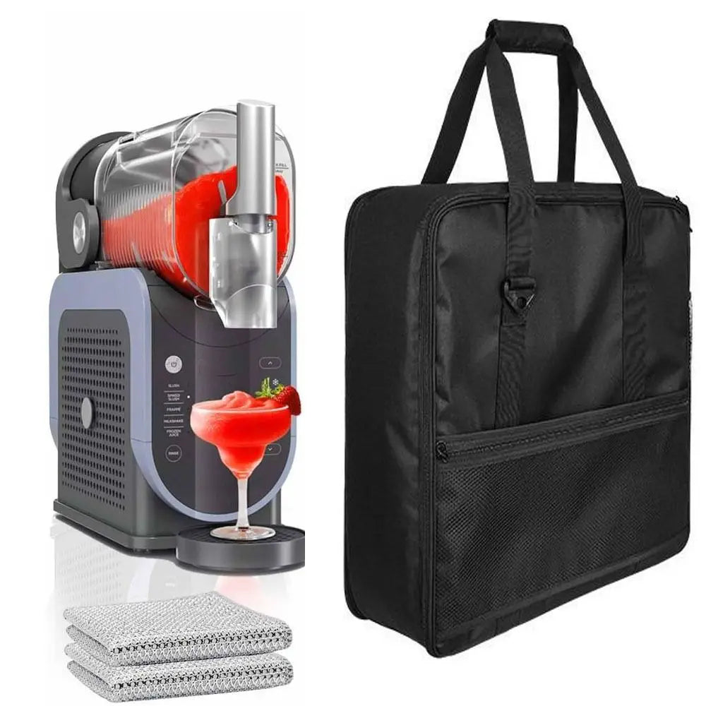Ninja Slushi Machine Carrying Bag, Portable Travel Case for FS301 FS300 Frozen Drink Maker, Durable Storage & Protective Cover Oasis Select