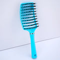 Vented Hair Styling Brush – Anti-Static, Ergonomic Blow-Dry Brush Hair Styling Brush Oasis Select 9331HV-blue-02