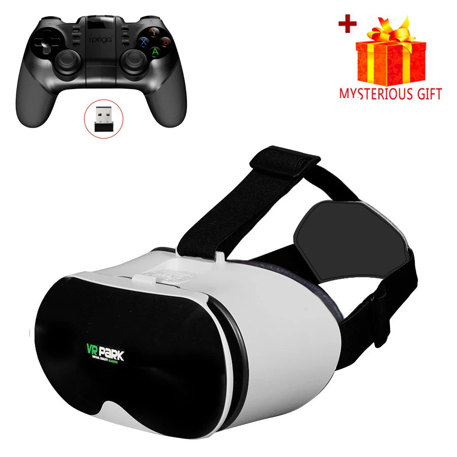 AyeBeau 3D VR Headset Goggles for Smartphones | Immersive