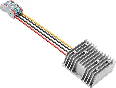DC 20-60V Step Down to 12V 20A 240W Converter is Suitable for Waterproof Voltage Reduction Devices on Golf carts and for klifts Oasis Select 24V to 12V 30A