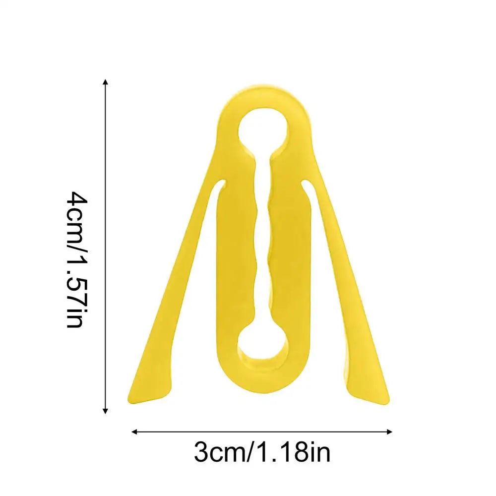 Silicone Car Door Latch Covers 4 Piece Shock Absorption Pad Noise Reduction Car Silicone Door Latch Protective Cover for Suv Oasis Select Yellow