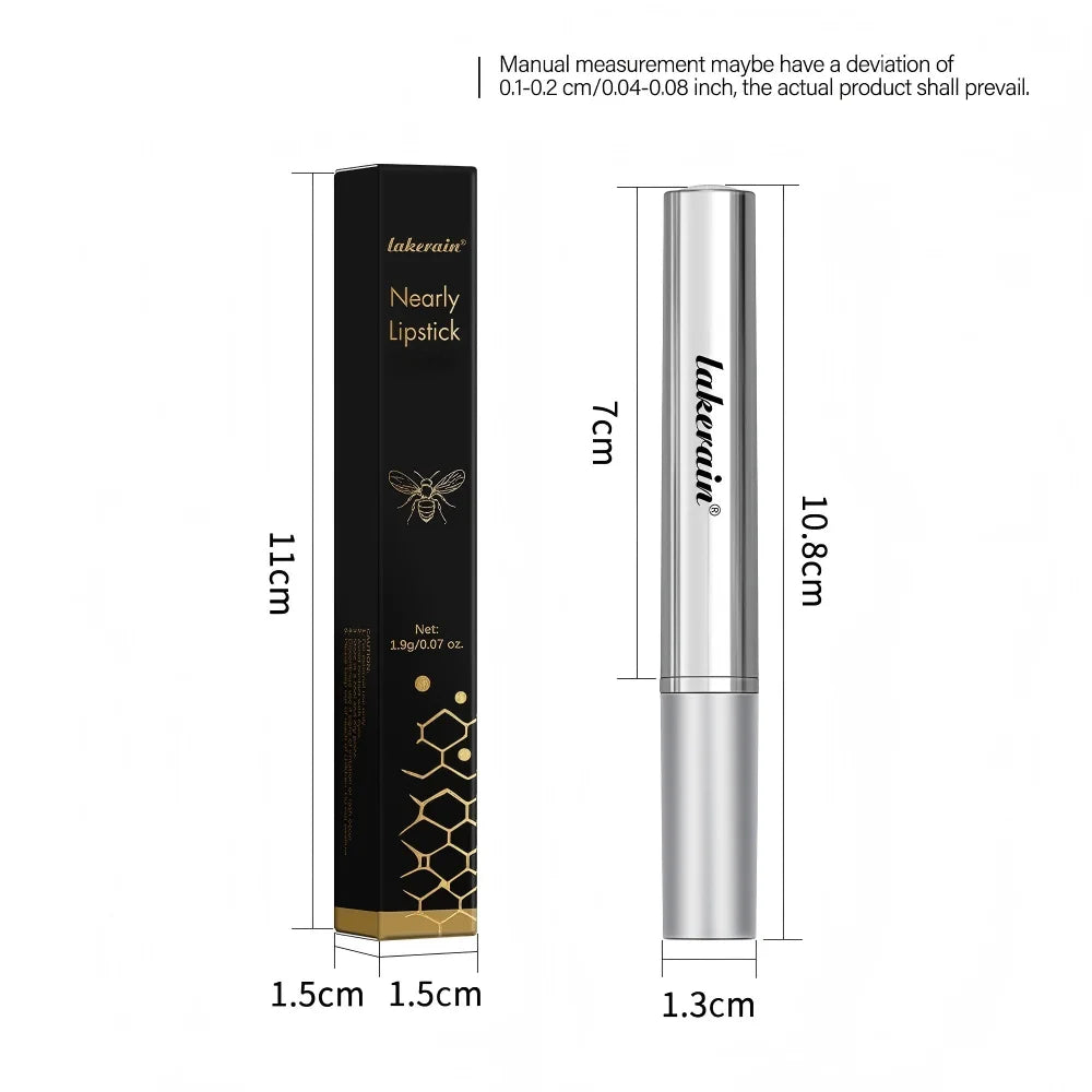 Honey Lipstick Long Lasting Moisturizing Natural Lip Plumper Makeup Lip Plumping Gloss Cosmetics Exfoliating for Lip Oasis Select