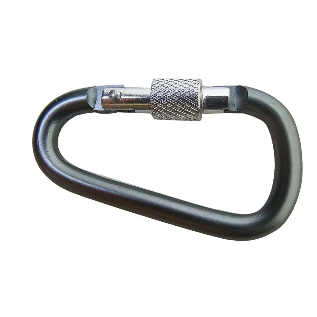 1-10PC Carabiner Set Camping Survival EDC Daily Keychain Tourist Hooks Fishing Carbin Tactical Hook Outdoor Karabiners Clip Oasis Select