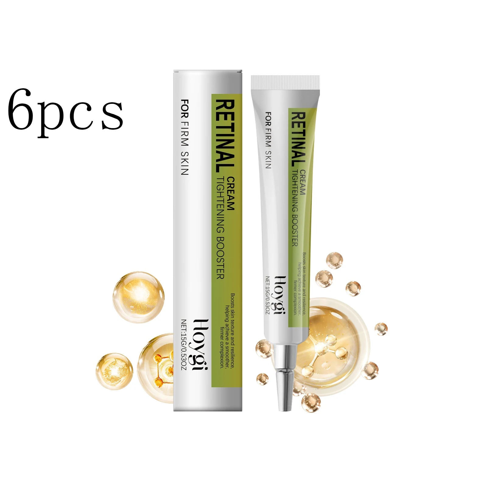 Hoygi Retinol Eye Cream – Dark Circles, Firming & Hydrating 15g