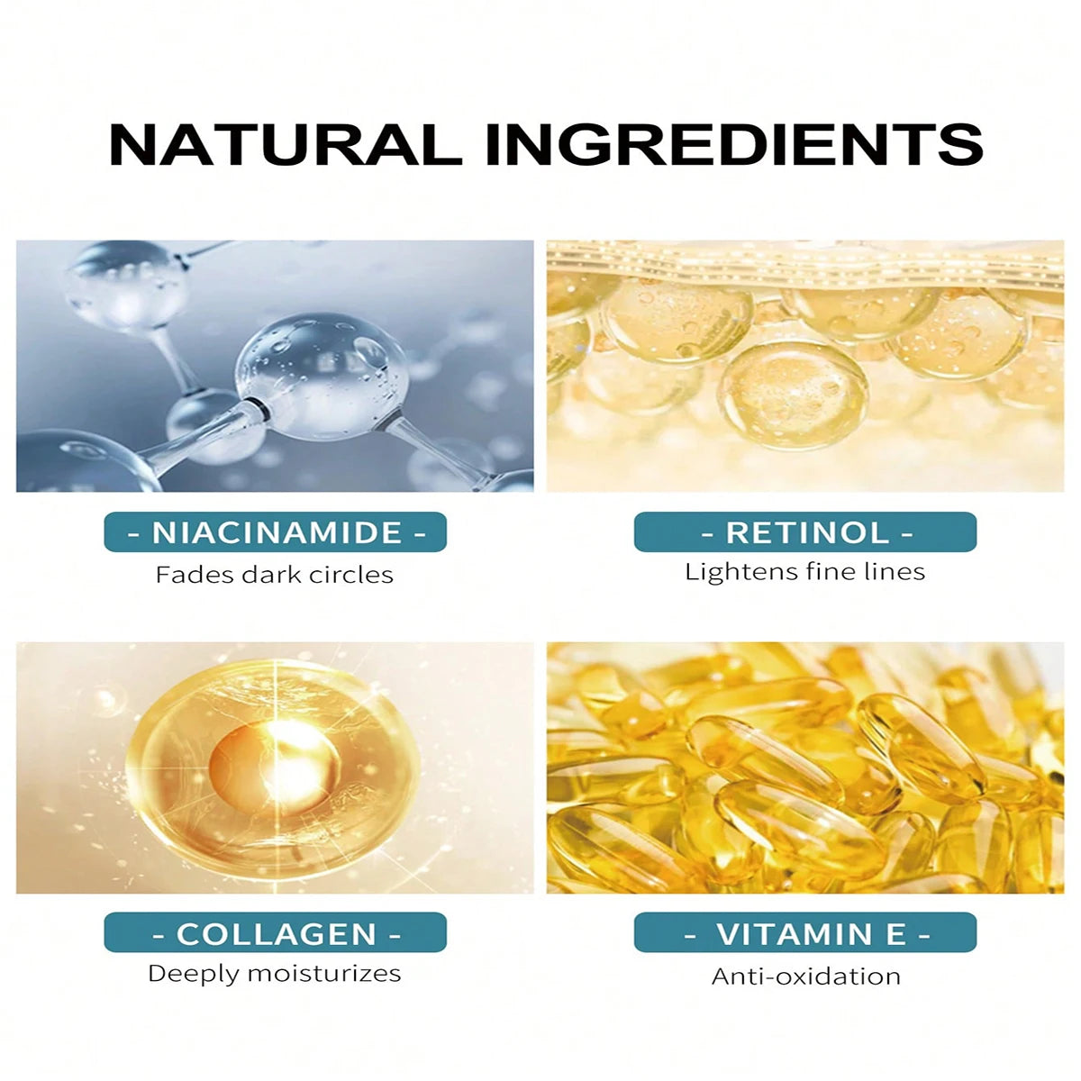 TRSTAY Retinol & Collagen Day Night Face Cream – Hyaluronic Acid