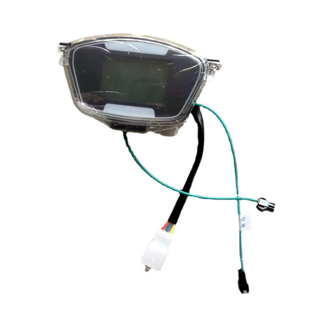 48-72V Ebike Scooter LCD Display Motor Speedmeter Screen For Electric Bike E-Bike Motorcycle Control Panel Display Accessories Oasis Select
