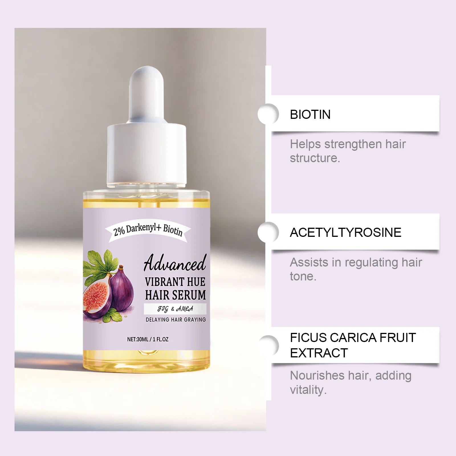 Fig Hair Care Essence – Moisturizing & Smoothing Hair Serum