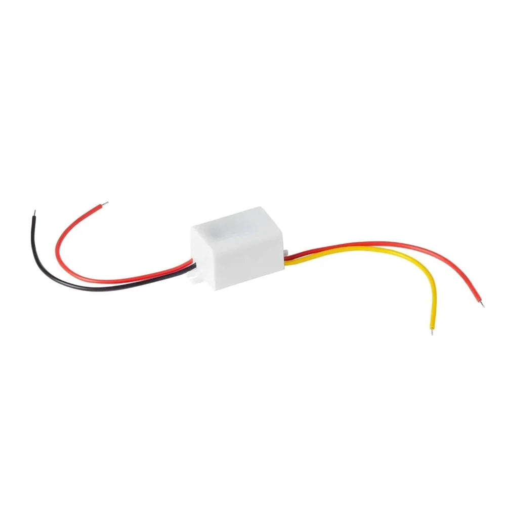 Miniature 12V To 5V Step Down DC To DC Voltage Converter 3A 15W Waterproof Power Supply Module Highly Efficient Buck Converter Oasis Select