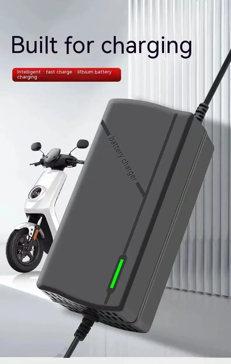 48V 36V 72V 60V 5A Charger Intelligent Fast Charging 10/13/16/20S Li-ion Battery Charger 67.2V 54.6V 84V Lithium Battery Charger Oasis Select