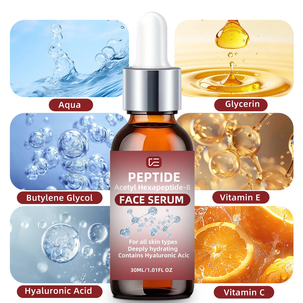Veérenae Peptide Facial Serum – Firming & Hydrating