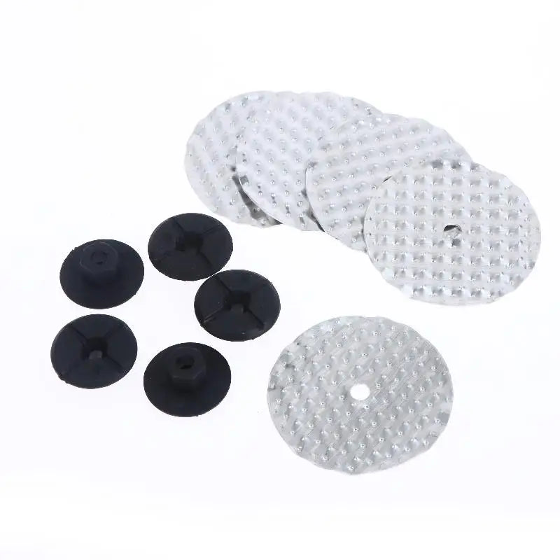 Durable 10pc Heat Shield Repair Kit; Metal Clips for Skoda Cars; Protect Against Heat Damage Oasis Select