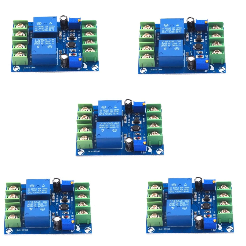 Battery Power Failure Automatic Charging Control Board Power Supply Automatic Switching Module Emergency Circuit Breaker Module Oasis Select 5pcs