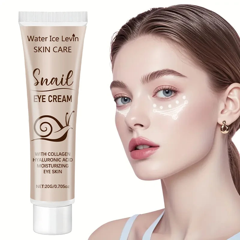 Hydrolyzed Collagen & Snail Essence Eye Cream – Firm & Moisturize Eye Cream Oasis Select