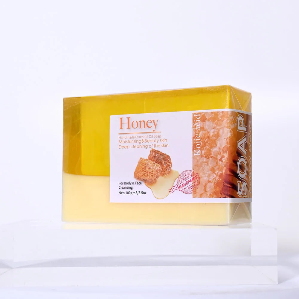 Honey Collagen & Niacinamide Face Soap Bar – 100g