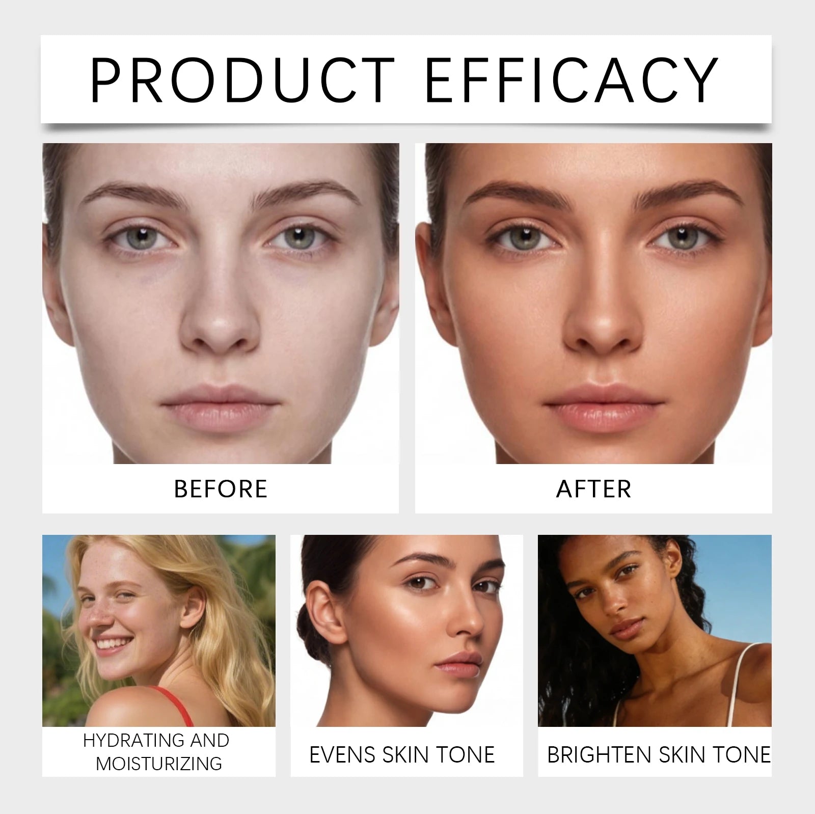 Self Tanning Drops Sunless Tanner Serum Face Body Natural Bronze Tone Even Skin Tone Moisturizing Glowing Hydrating Bronzing Oasis Select