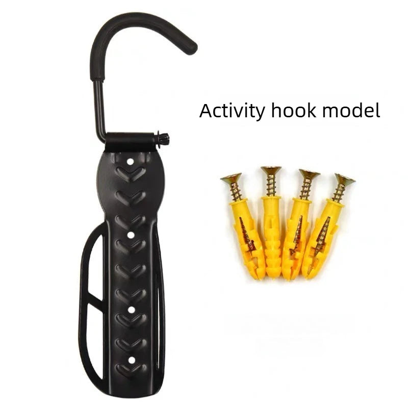 Wall Mount Bike Storage Hanger Bicycle Parking Hook Display Rack Cycling Hanging Stand Bicycle Accessories Organizer Oasis Select