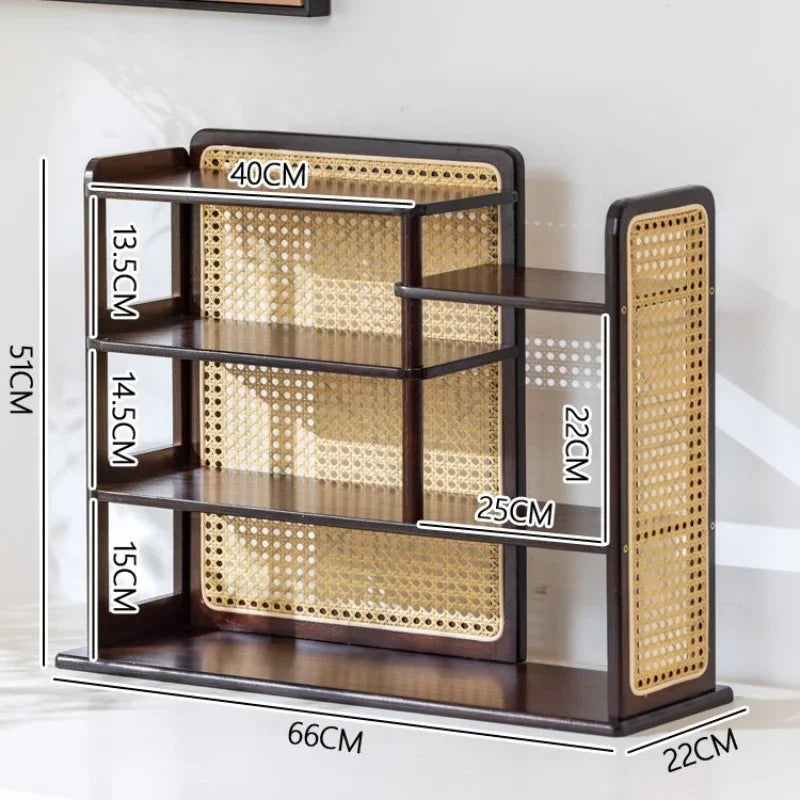 Desktop cup holder Multi-layer teacup water cup grid holder Mark coffee cup display rack Premium cup storage rack Oasis Select