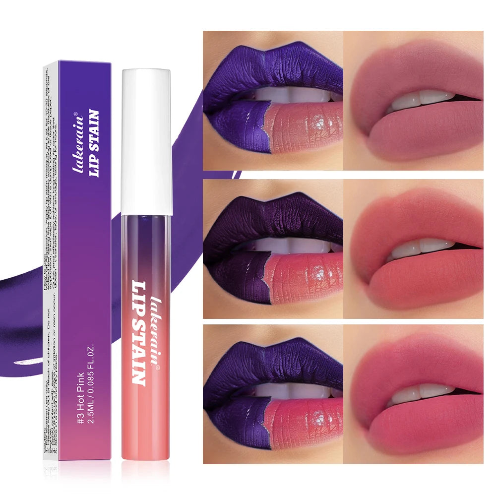Lip Stain Peel Off and Reveal Long Lasting Waterproof Pink Lip Tint Transfer Proof Natural Lip Stain Oasis Select