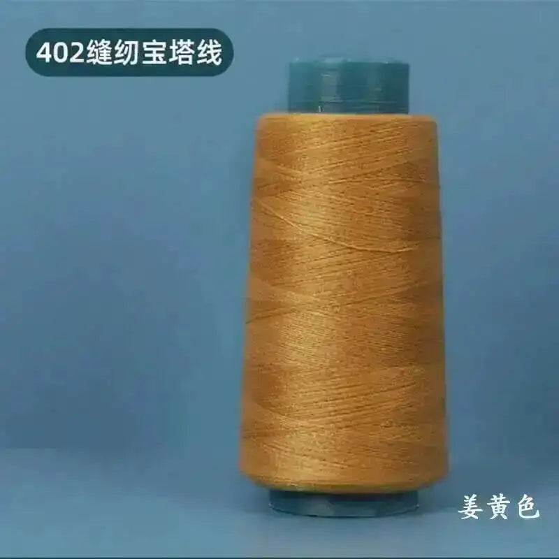 Stitching Sewing Hand Machines Industrial To Sewing Thread Supplies 2500Yards 402 Oasis Select Ginger