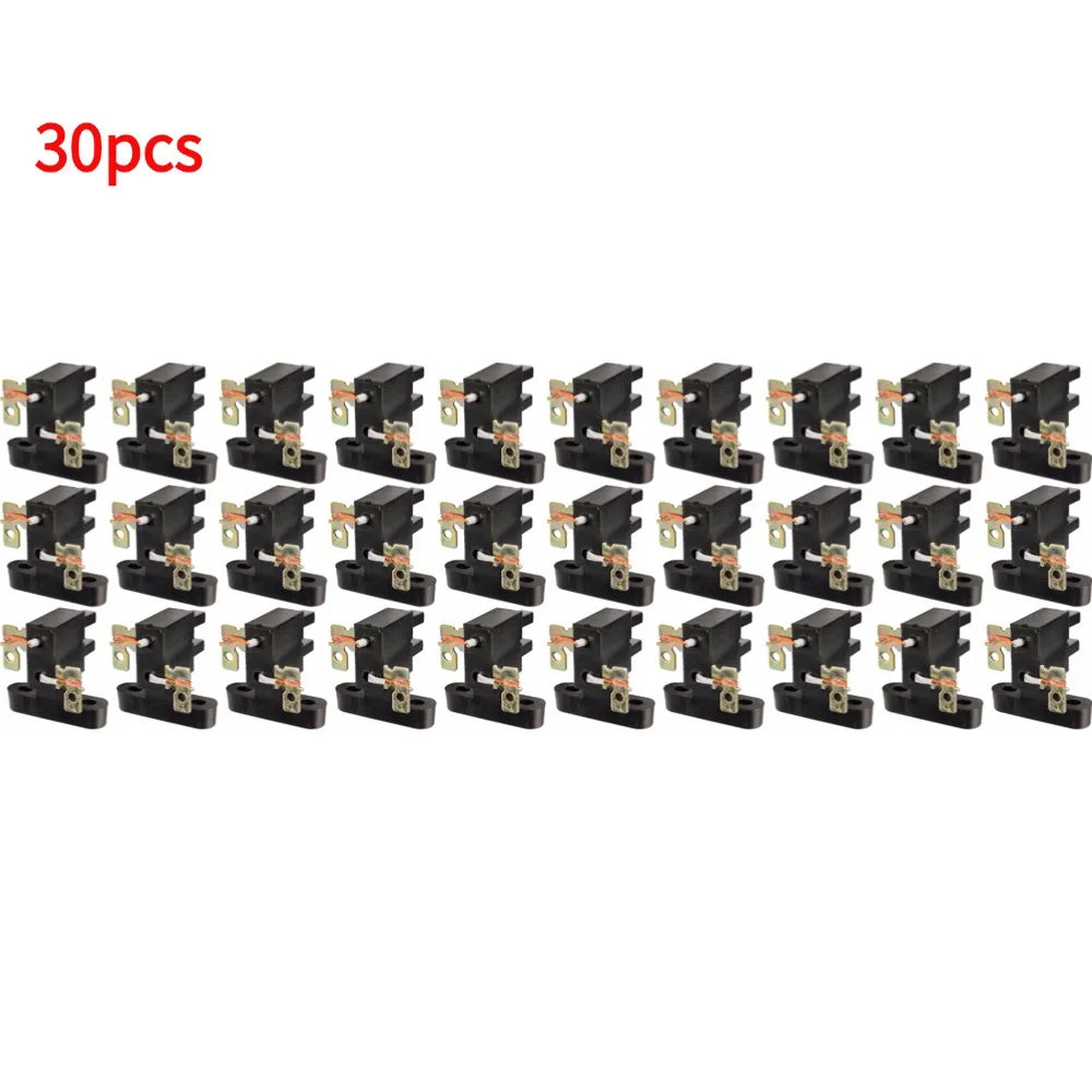 Universal Generator Carbon Brush for Honda 168F/188F,2000-5000W Alternator Carbon Brush Holder Replacement Part Accessories Oasis Select 30pcs
