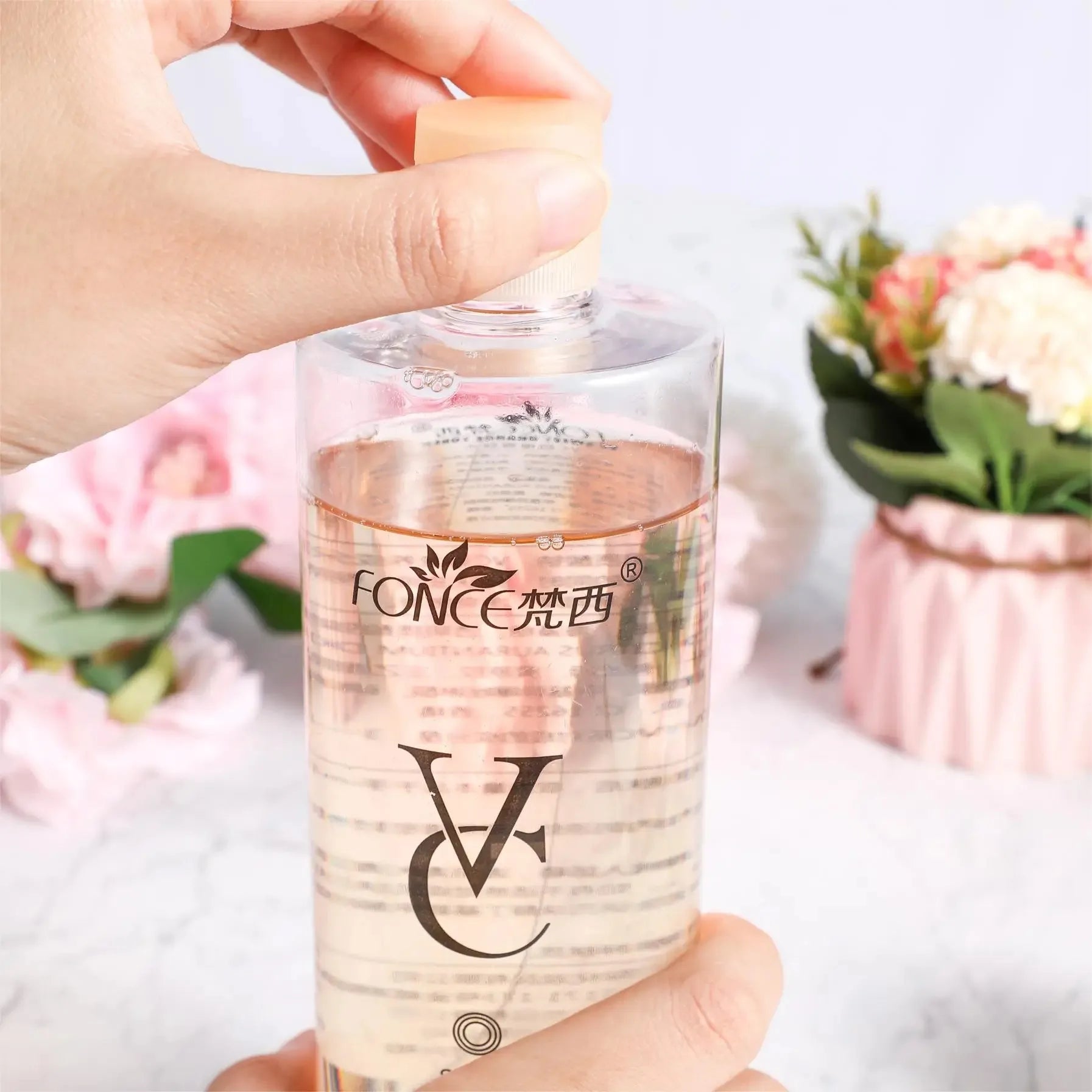 FONCE Vitamin C Toner – Brightening, Moisturizing & Pore Repair 500ml Vitamin C Toner Oasis Select