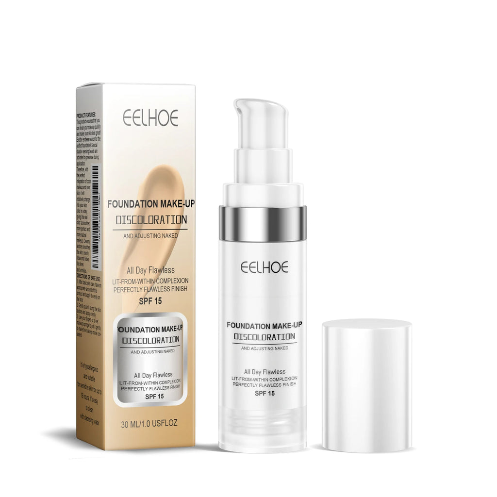 Eelhoe Color-Changing Concealer Foundation – Full Coverage