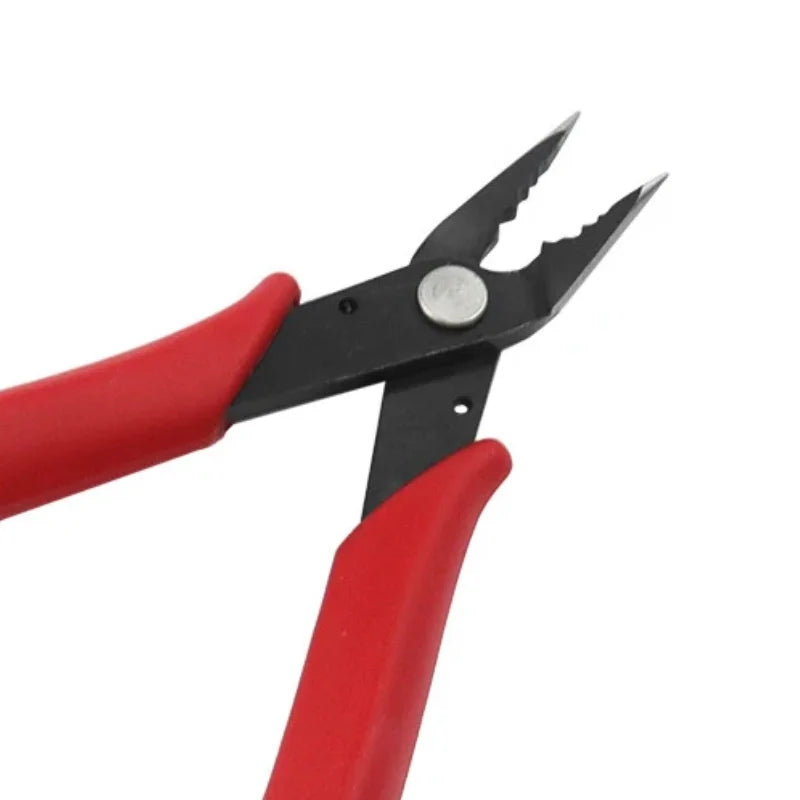 Jewelry Crimping Pliers For Making Tips Tool Tweezers Crimp Nose Pliers Jump Rings & Split Rings Double Rings Diy Accessories Oasis Select