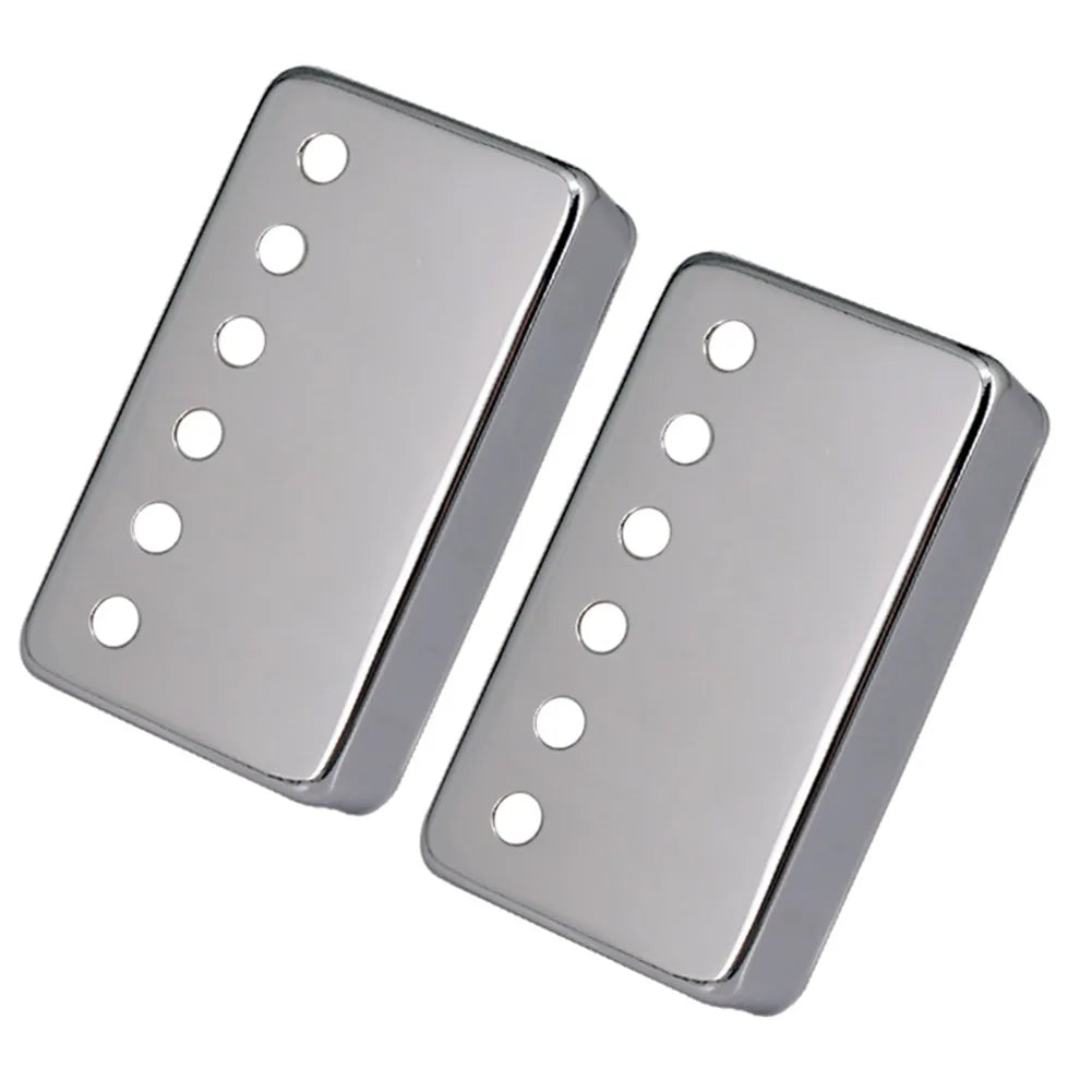 50/52mm Metal Humbucker Pickup Cover For LP Style Electric Guitar Silver Black Gold Guitar Accessories Oasis Select