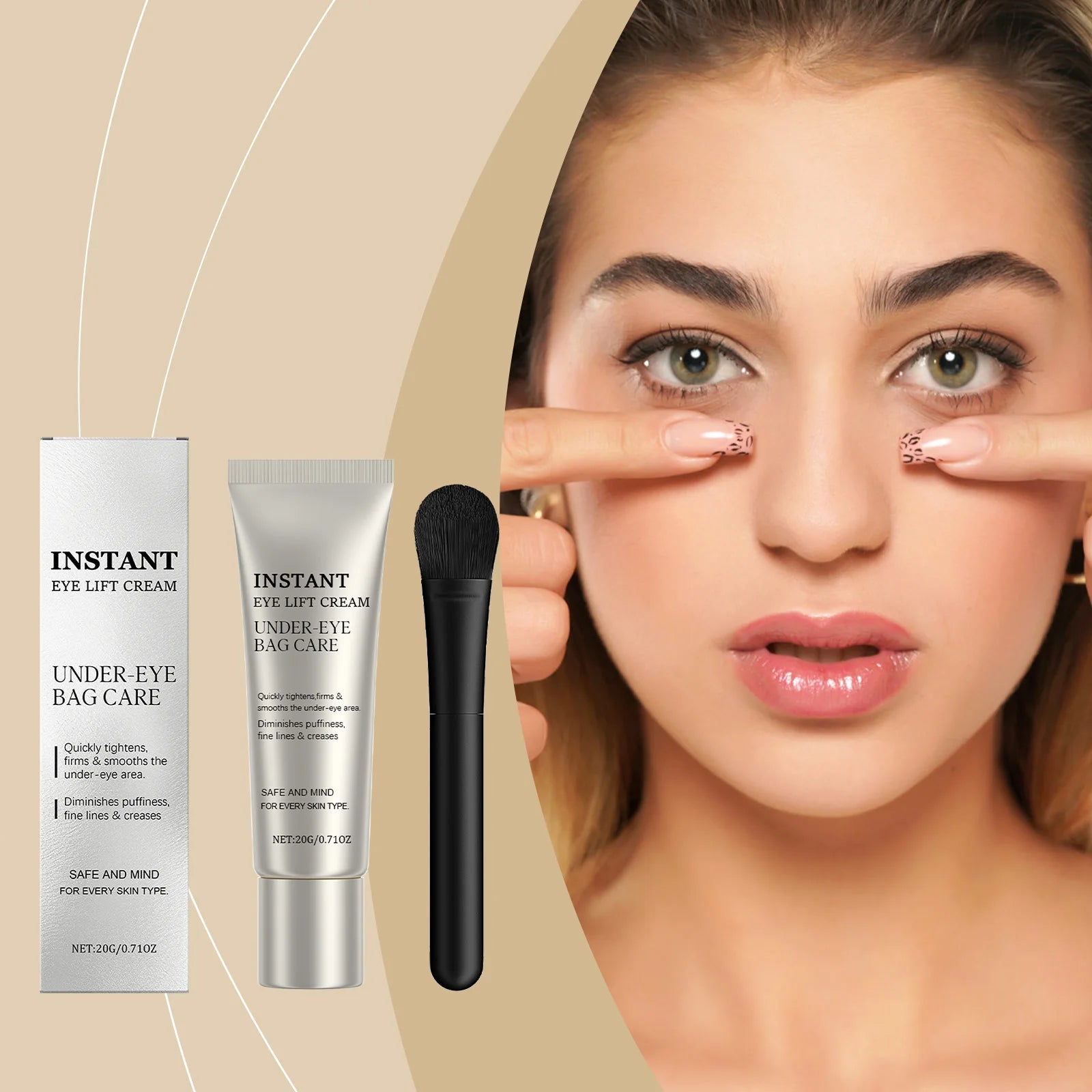 Firming Eye Cream – Dark Circles, Puffiness & Fine Lines Eye Cream Oasis Select