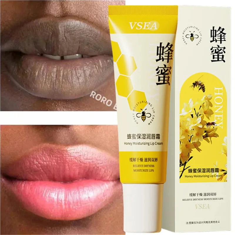 SADOER Brightening Lip Balm – Exfoliate, Moisturize & Lighten Brightening Lip Balm Oasis Select 1pc 1