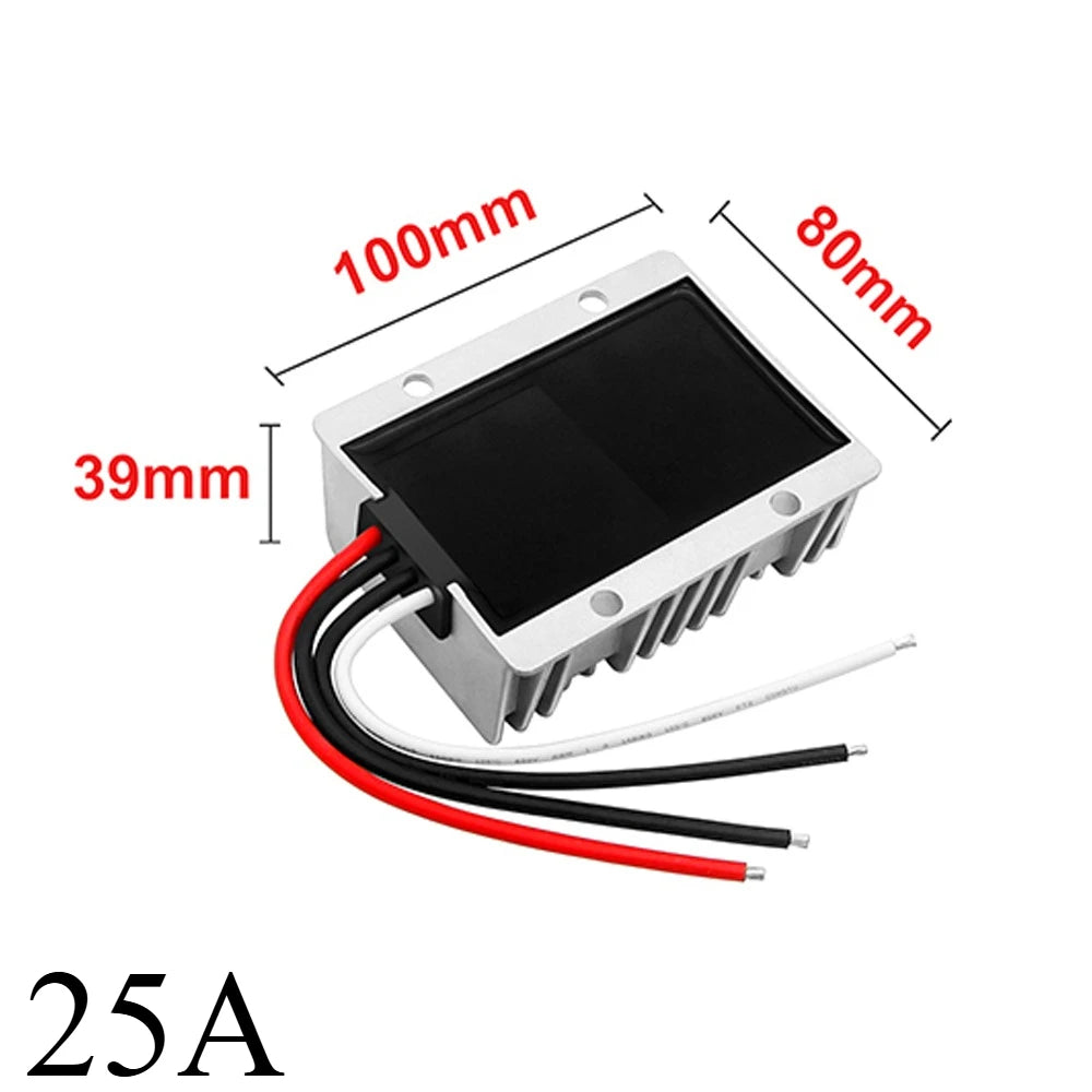 9-36V to 28V 24V 19V 13.8V 15A-20A Used for 24V Lead-Acid Batteries Dual Battery Syst Boost Buck Converter 24V 12V DC Rectifier Oasis Select 25A 9-36V 24V